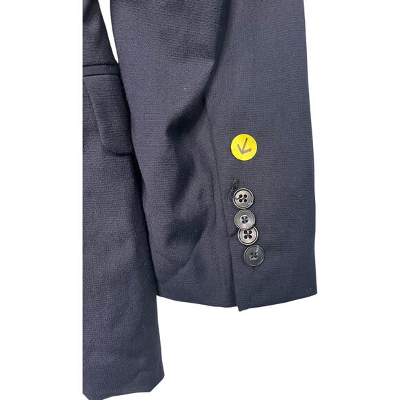 Jos A Bank Blazer Mens 36 Short Blue Navy Wool Two Button Brrr Comfort Classic - Picture 4 of 12